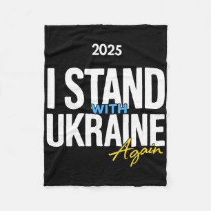 Manta Polar Camisetas Yo Apoyo A Ucrania 2025 Bandera Ucranian
