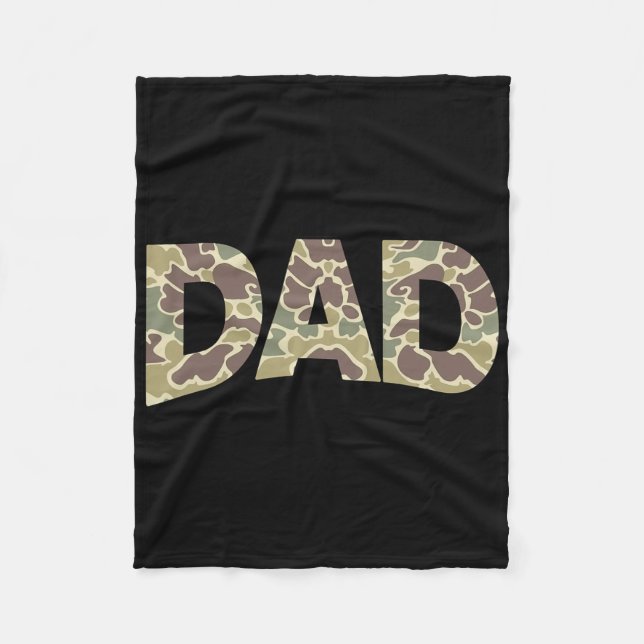 Manta Polar Camo Dad (Anverso)