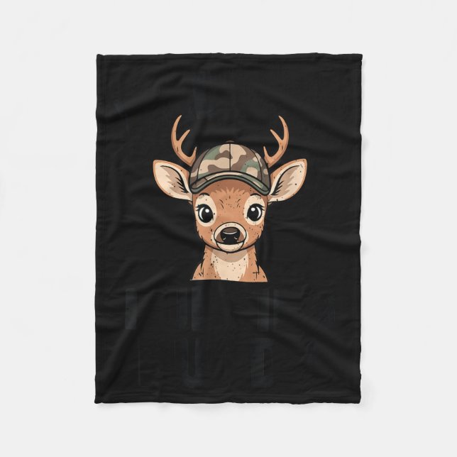Manta Polar Camo Deer Hunting Daddy's Hunting Buddy Youth Boy  (Anverso)