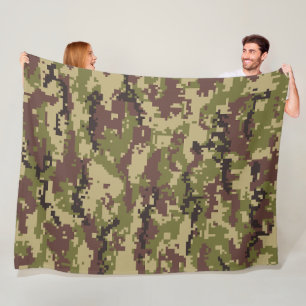 Manta Polar Camouflage 3 60x80 Fleece Blanket