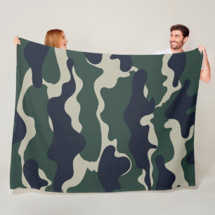 Manta Polar Camouflage 6 60x80 Fleece Blanket