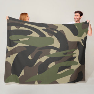 Manta Polar Camouflage 8 60x80 Fleece Blanket