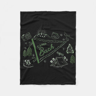 Manta Polar Camp Bach Aventura de Camping Despedida de Soltera