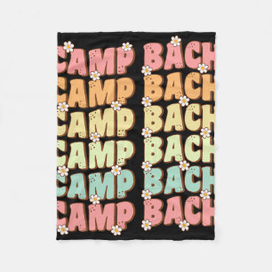 Manta Polar Camp Bach Groovy Bride Squad Camping Despedida de