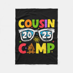 Manta Polar Campamento de primos 2025 Vacaciones familiares Ca