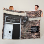 MANTA POLAR CAMPAMENTO DE PRISIÓN DE AUSHWITZ<br><div class="desc">GRAN REGALO</div>