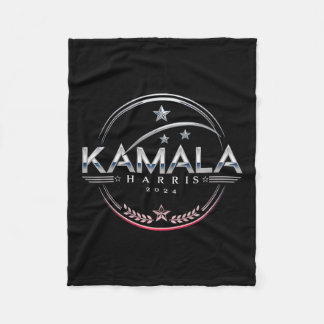 Manta Polar Campaña electoral del presidente de Kamala 2024