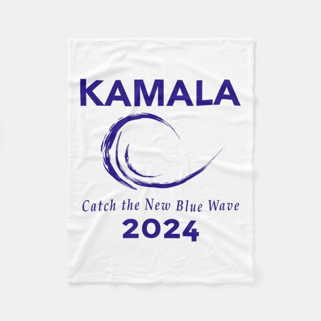 Manta Polar Campaña Harris 2024 (Anverso)