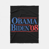Campaña 'Obama Biden 08', ventilado retro con prob