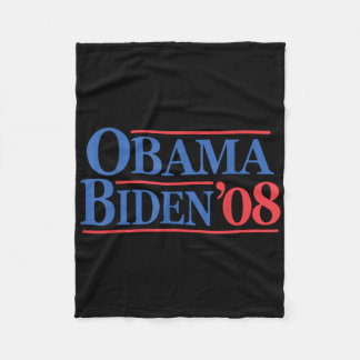 Manta Polar Campaña 'Obama Biden 08', ventilado retro con prob