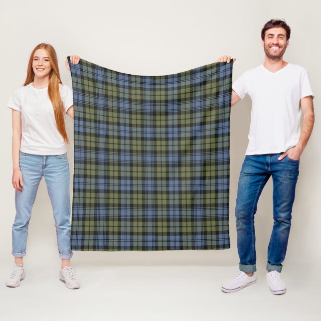 Manta Polar Campbell Faded Plaid (In situ)