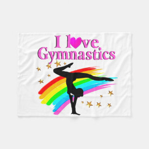 Manta Polar CAMPEONATO DE GIMNASTICA DE bonito