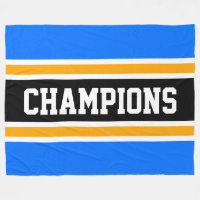 CAMPEONES Audaces Rayas Amarillas Azules Brillante