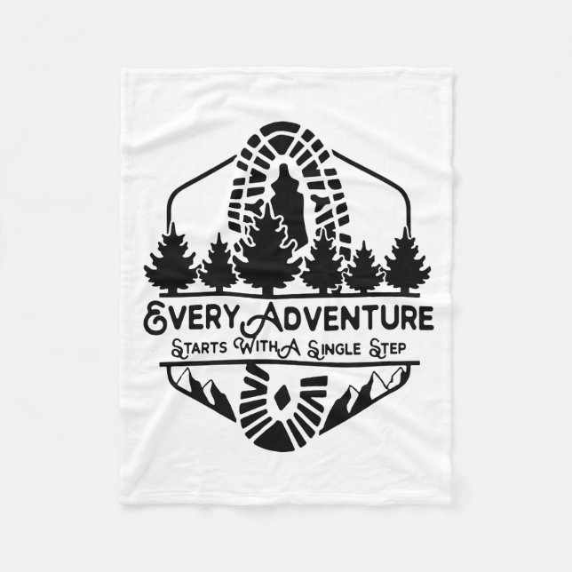 Manta Polar Camper Everyday Adventure Start With A Single Step (Anverso)