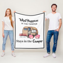 Camper/Flamingo personalizado