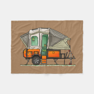 Manta Polar Camper RV feliz del Opus Pop Up