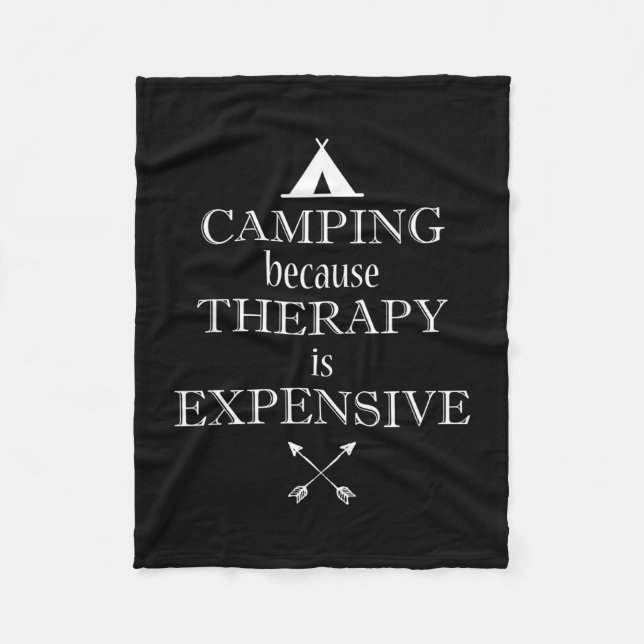 Manta Polar Camping  (Anverso)