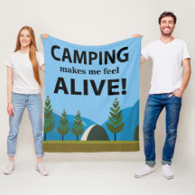 Camping Me Hace Sentir Vivo Camping
