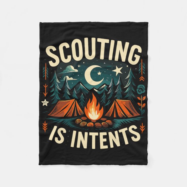 Manta Polar Camping Scouting Is Intents Scout Camper  (Anverso)