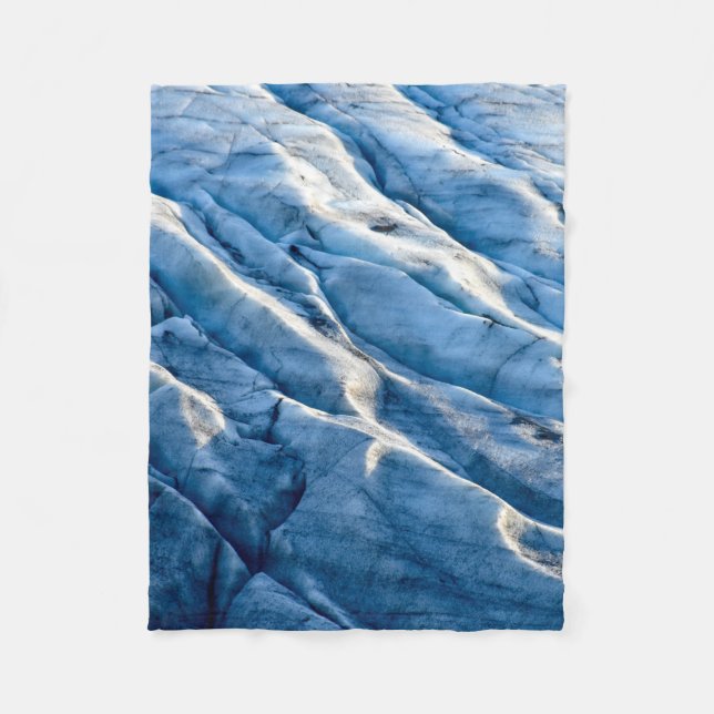 Manta Polar Campo abierto blanco (Anverso)