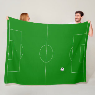 Manta Polar Campo de fútbol
