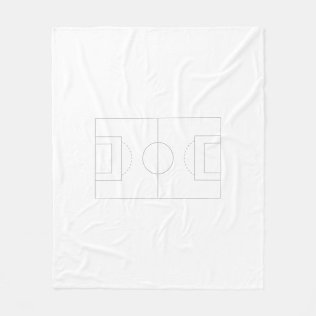 Manta Polar campo de fútbol (Anverso)