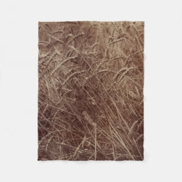 Manta Polar Campo de trigo (por Eugène Atget)