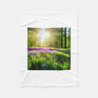 Manta Polar Campo Lavender