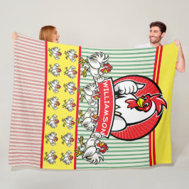 Manta Polar Campo Sunshine Pollo Fleece Blanket