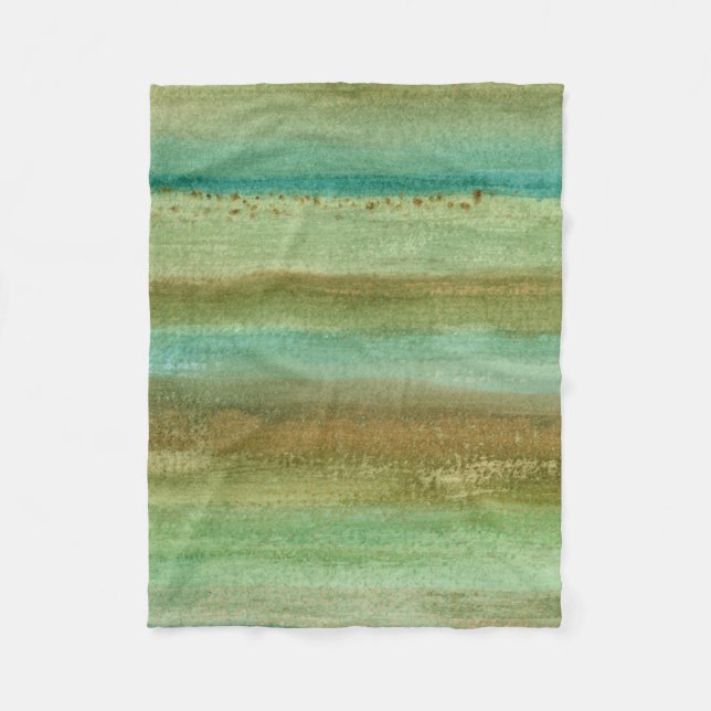 Manta Polar Campos de la primavera I (Anverso)