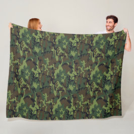 Manta Polar Camuflaje