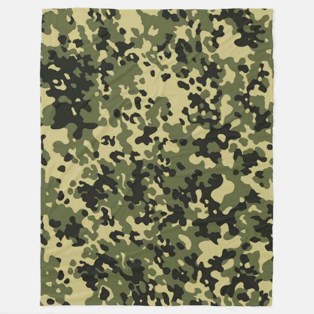 Manta Polar Camuflaje (Anverso)