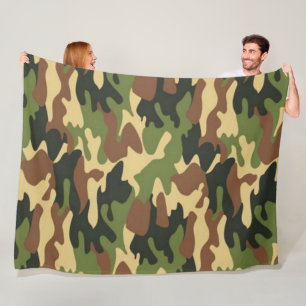 Manta Polar Camuflaje 1 60x80 Fleece Blanket