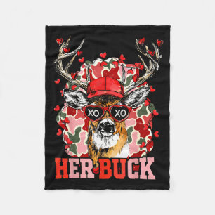 Manta Polar Camuflaje de caza de ciervos Nk Her Buck Camo coin