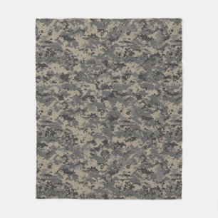 Manta Polar Camuflaje militar khaki green