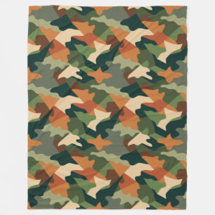 Manta Polar Camuflaje Tactical Trench