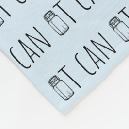 Manta Polar Can It Vintage Glass Jar Canning Season