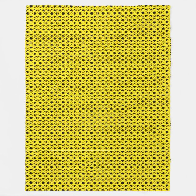 Manta Polar Caña amarilla (Anverso)