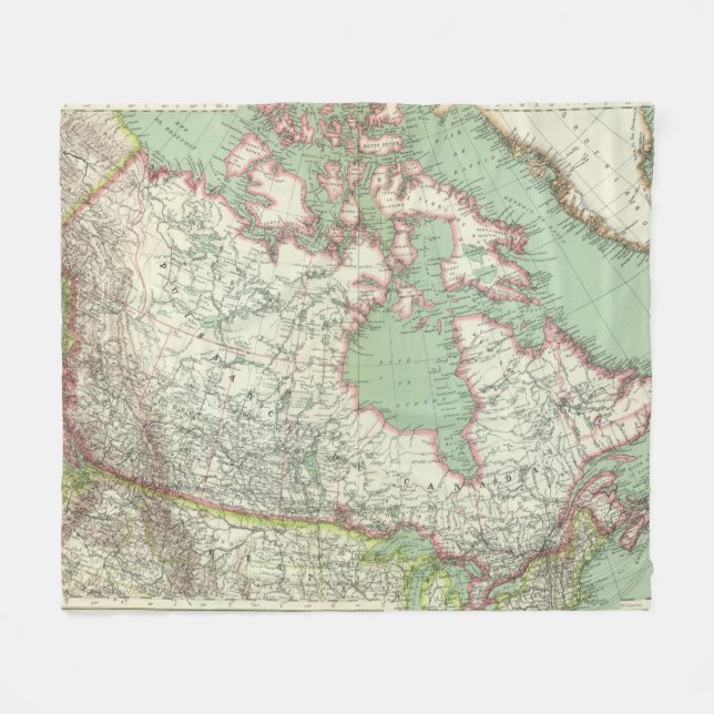 Manta Polar Canadá 3 (Frente (Horizontal))