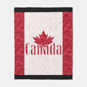 Manta Polar Canadá, bandera