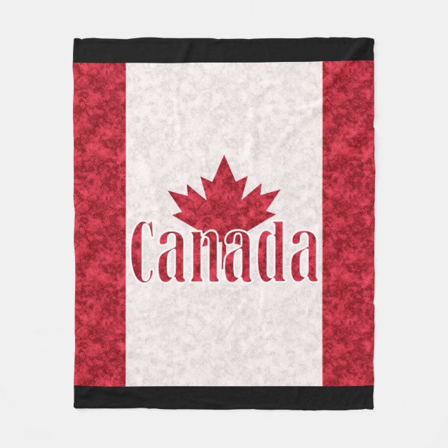 Manta Polar Canadá, bandera (Anverso)