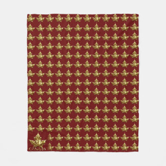 Manta Polar Canada Blanket Gold Canada