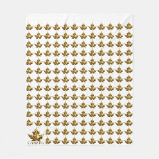 Manta Polar Canada Blanket Gold Canada