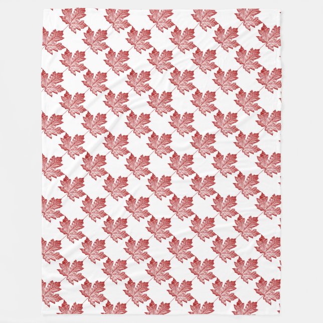 Manta Polar Canada Blanket Guay Canada Souvenir Fleece Blanket (Anverso)
