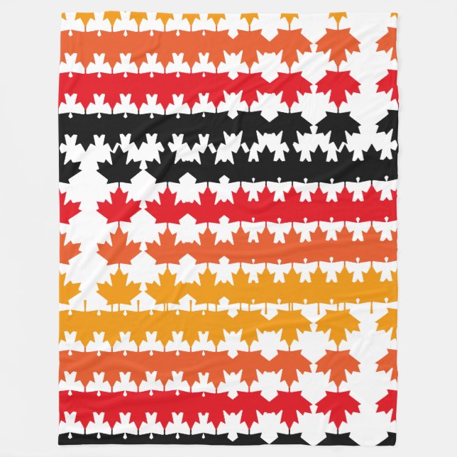 MANTA POLAR CANADA COLORS MAPLE BY MASANSER PIXELAT (Anverso)