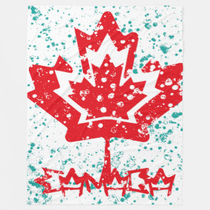 Manta Polar CANADA double RAIN EARTH MAPLE BY MASANSER PIXELAT