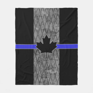 Manta Polar Canadian Thin Blue Line Flag