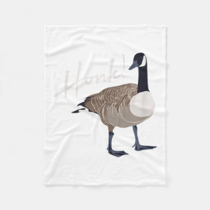 Manta Polar Canadiense Shirt Honk Graciosa Cazadora de Aves G