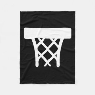 Manta Polar Canasta de baloncesto