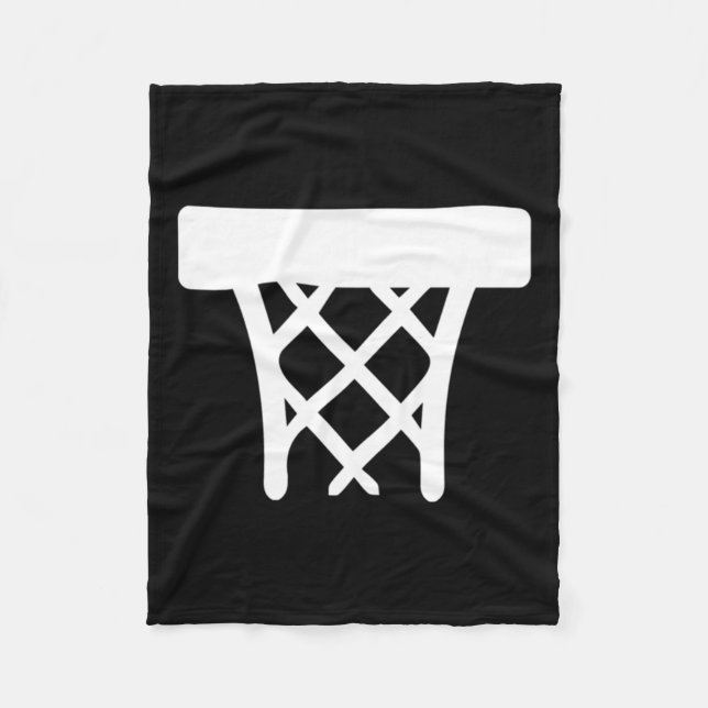 Manta Polar Canasta de baloncesto (Anverso)